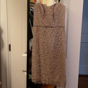 Beautiful bridesmaid or wedding guest dress